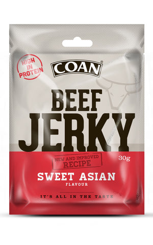 Beef Jerky - Sweet Asian
