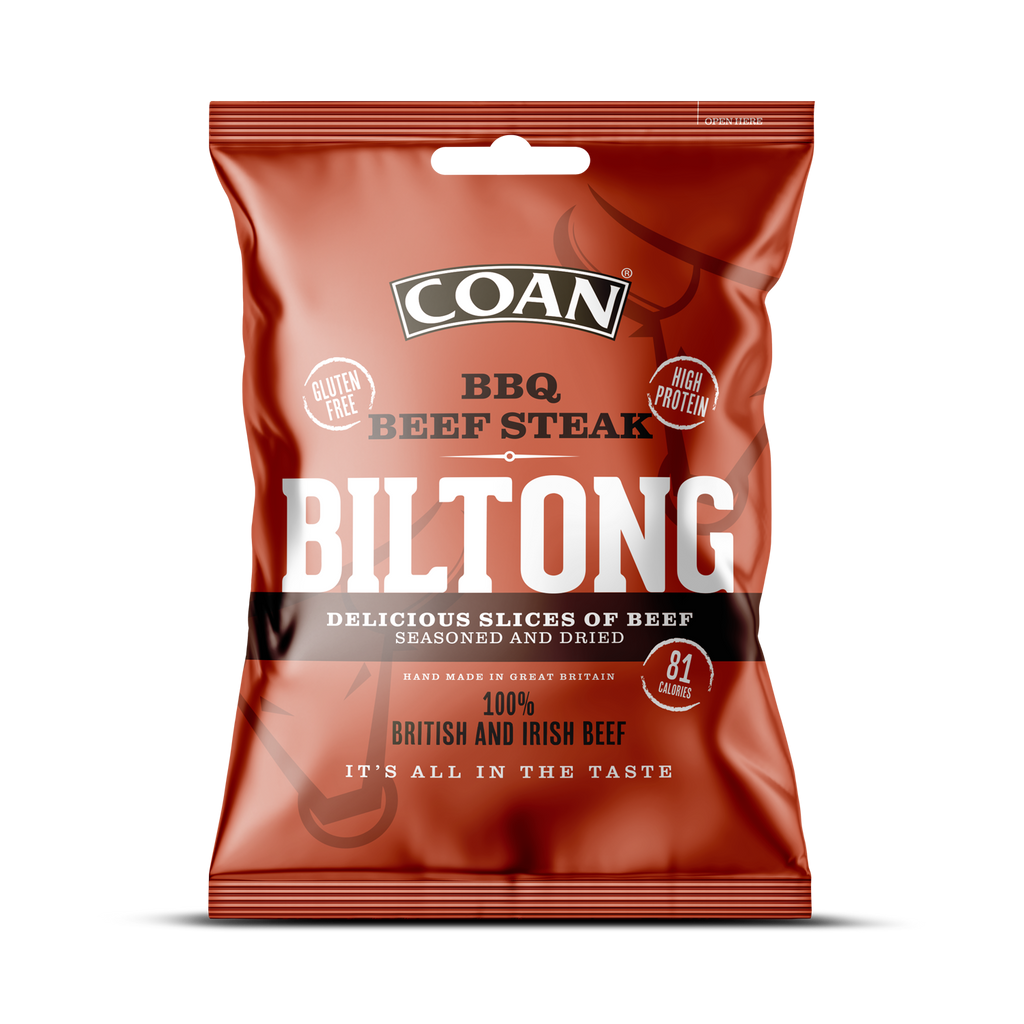 BBQ Beef Steak Biltong