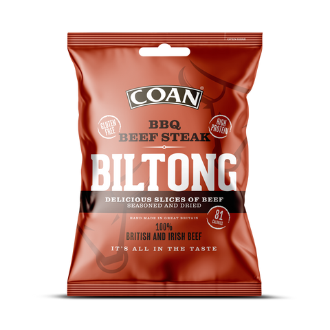 BBQ Beef Steak Biltong