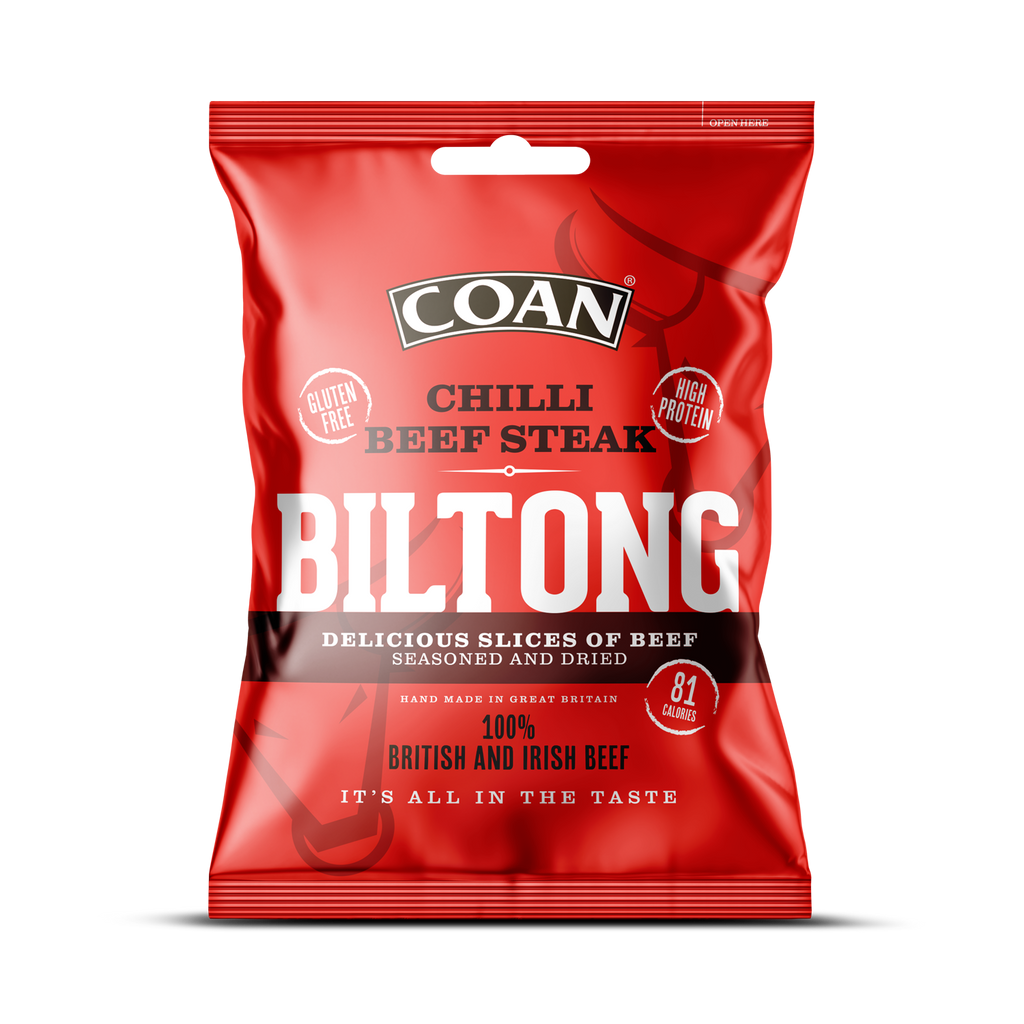 Chilli Beef Steak Biltong