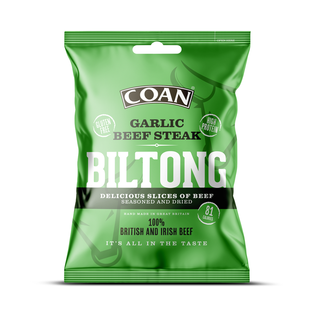 Garlic Beef Steak Biltong