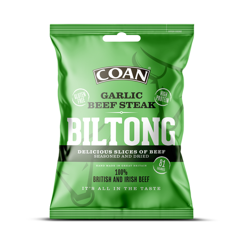 Garlic Beef Steak Biltong