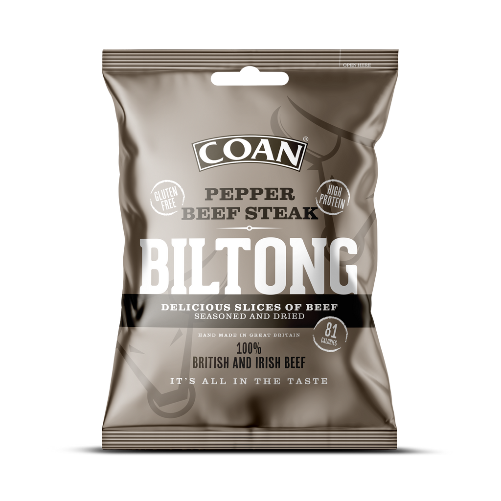 Pepper Beef Steak Biltong