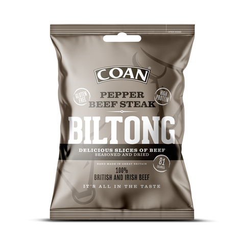 Pepper Beef Steak Biltong