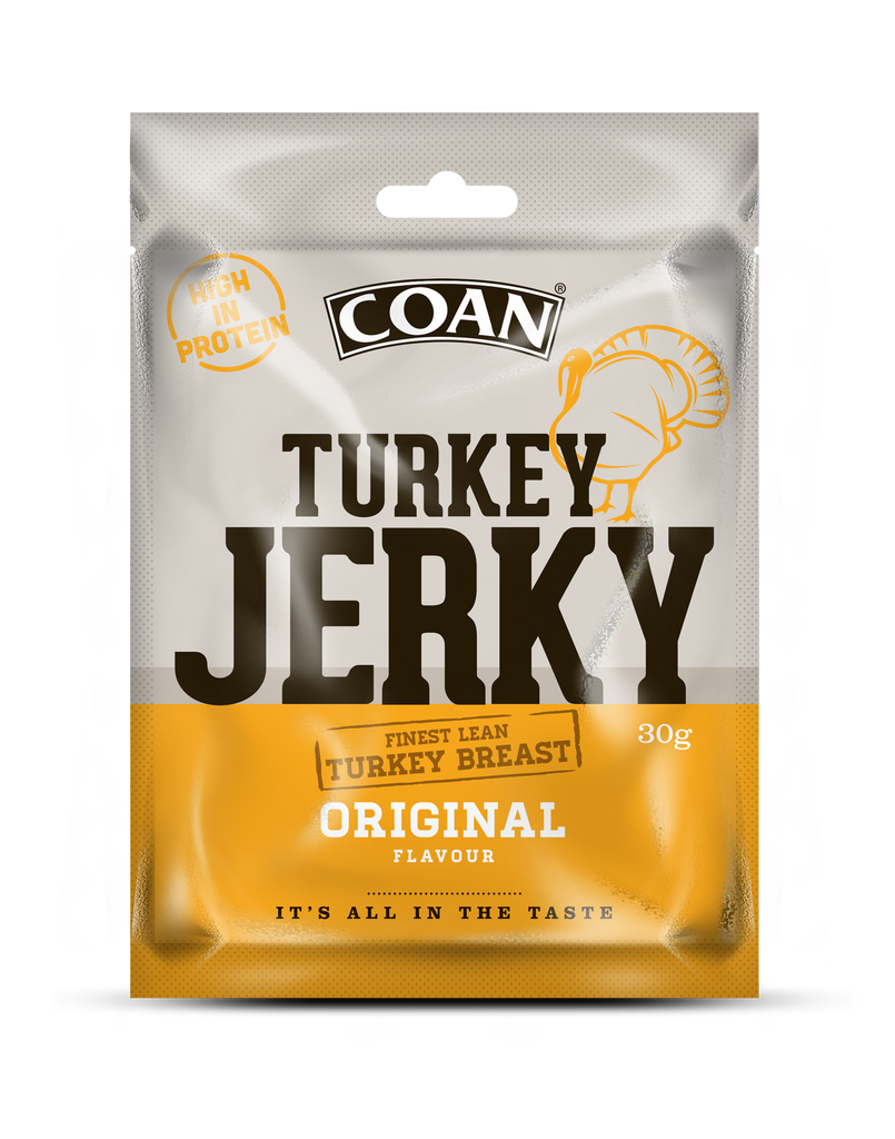 COAN Original Turkey Jerky 30g