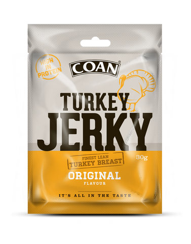 COAN Original Turkey Jerky 30g